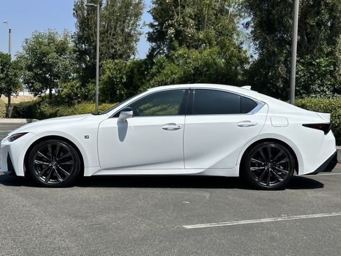 Used 2024 Lexus IS 350 F Sport w/ Navigation Package RWD image 2
