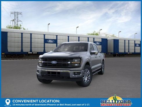 New 2026 Ford F150 XLT w/ Equipment Group 302A MID AWD/4WD image 2