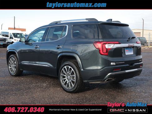 Used 2021 GMC Acadia Denali w/ GMC Pro Grade Package image 57