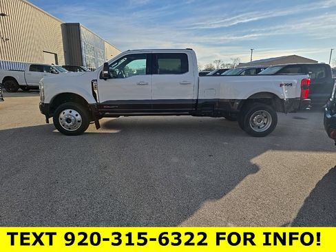 Used 2024 Ford F450 King Ranch w/ FX4 Off-Road Package image 3