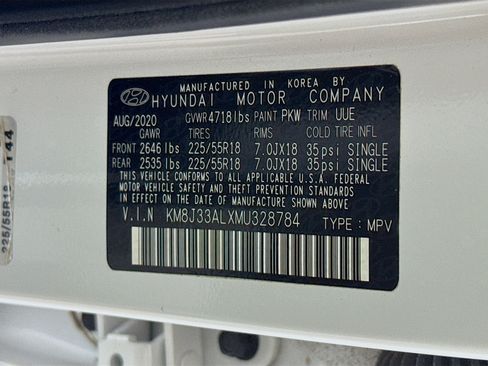 Used 2021 Hyundai Tucson SEL FWD image 61