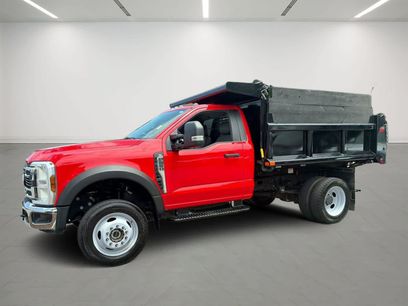 Used 2024 Ford F550 4x4 Regular Cab Super Duty