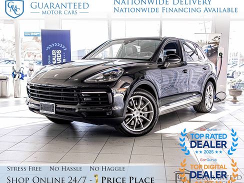 Used 2019 Porsche Cayenne S AWD/4WD image 1