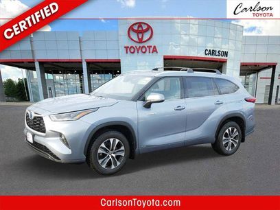 Certified 2021 Toyota Highlander XLE