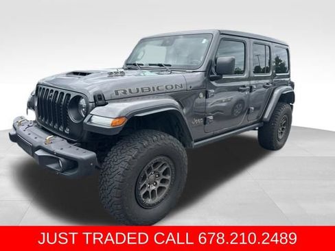 Used 2022 Jeep Wrangler Unlimited Rubicon w/ Xtreme Recon 35" Tire Package AWD/4WD image 1
