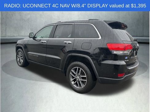 Used 2018 Jeep Grand Cherokee Limited image 3