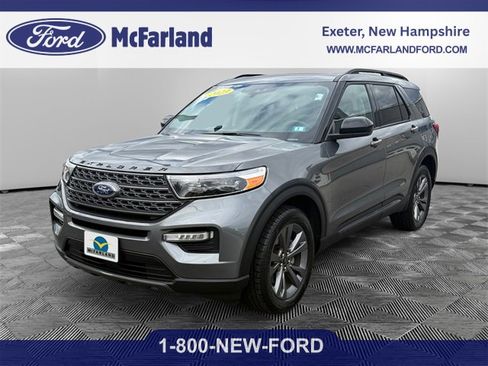 Used 2023 Ford Explorer XLT w/ Equipment Group 202A image 1