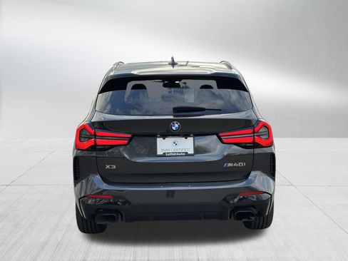 Certified 2024 BMW X3 M40i w/ Premium Package AWD/4WD image 6