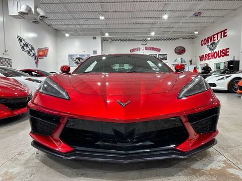 Used 2024 Chevrolet Corvette Stingray Premium Cpe w/ Z51 Performance Package RWD image 22