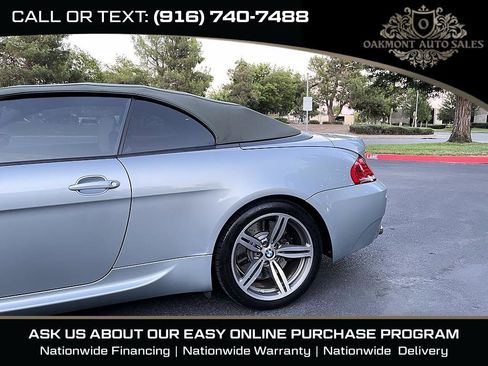 Used 2008 BMW M6 Convertible RWD image 7