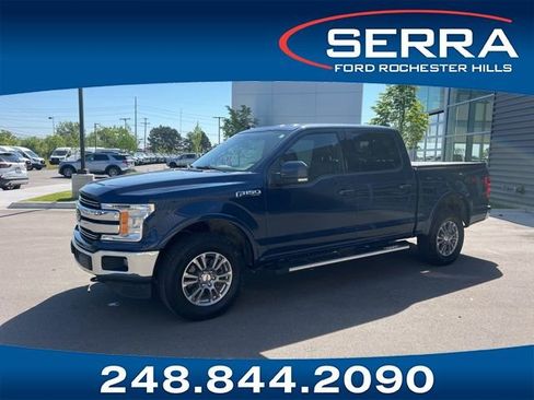 Used 2019 Ford F150 Lariat w/ Trailer Tow Package AWD/4WD image 1