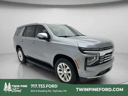 Used 2025 Chevrolet Tahoe Premier