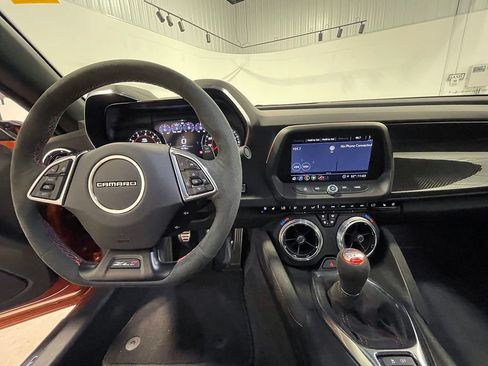 Used 2023 Chevrolet Camaro ZL1 RWD image 76
