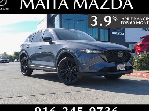 Used 2023 MAZDA CX-5 Carbon Edition image 1