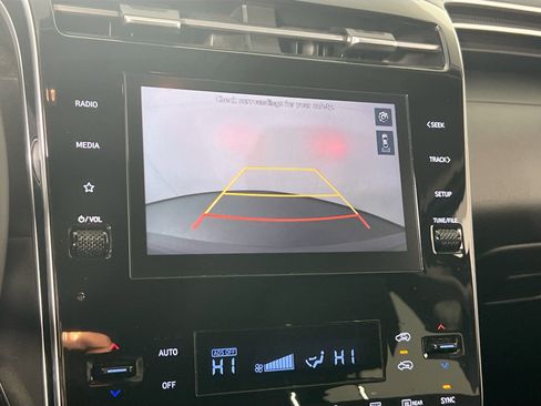 Used 2022 Hyundai Tucson Blue w/ Cargo Package image 12