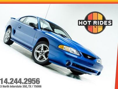 Used 1998 Ford Mustang Cobra
