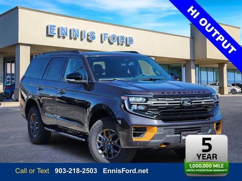 New 2026 Ford Expedition Tremor AWD/4WD image 1