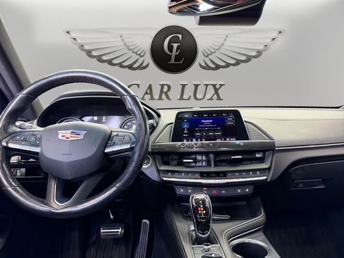 Used 2020 Cadillac CT4 V w/ Climate Package image 6