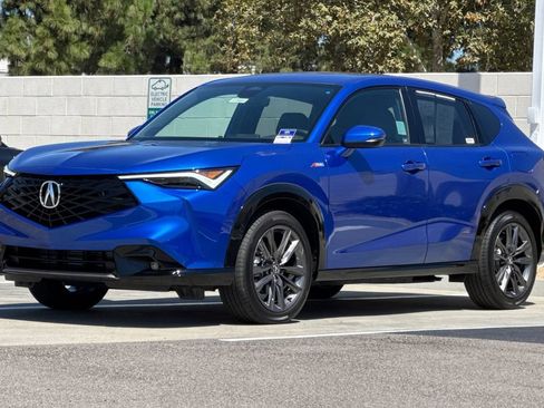 Certified 2025 Acura ADX A-Spec FWD image 11