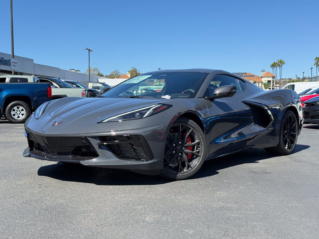 New 2027 Chevrolet Corvette Stingray Coupe w/ Stealth Interior Trim Package RWD image 2