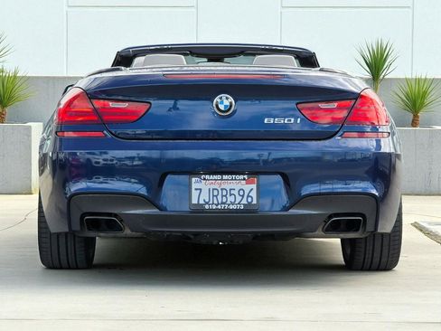 Used 2015 BMW 650i Convertible image 11