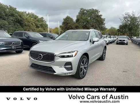 Certified 2022 Volvo XC60 B6 Inscription image 1