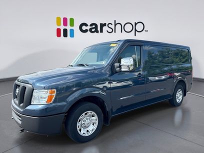 Used 2021 Nissan NV 2500 SV w/ Navigation Package