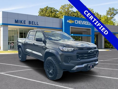 Certified 2023 Chevrolet Colorado Trail Boss w/ Advanced Trailering Package image 1