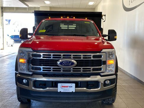 New 2025 Ford F550 4x4 Regular Cab Super Duty image 3