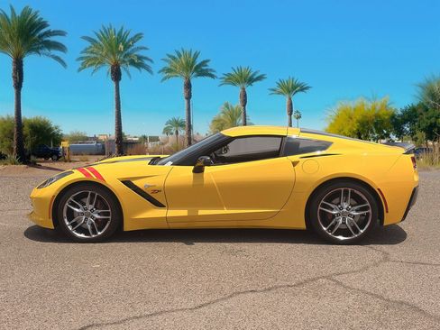 Used 2015 Chevrolet Corvette Stingray Coupe w/ 2LT Preferred Equipment Group RWD image 2