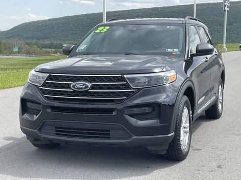 Used 2023 Ford Explorer XLT AWD/4WD image 9