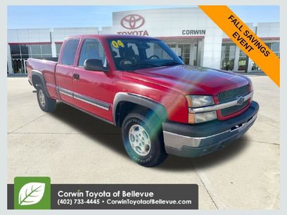 Used 2004 Chevrolet Silverado 1500 4x4 Extended Cab w/ Light Duty Power Package