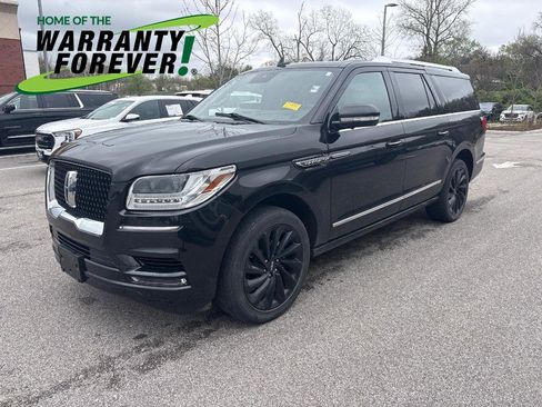 Used 2021 Lincoln Navigator L Reserve image 1