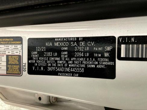 Used 2022 Kia Forte GT-Line w/ GT-Line Technology Package image 31