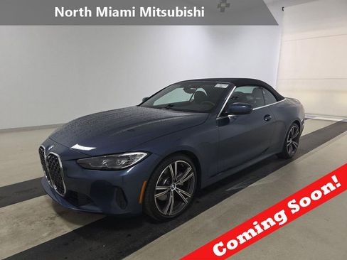 Used 2023 BMW 430i Convertible w/ Convenience Package image 1