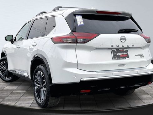 New 2026 Nissan Rogue Platinum w/ Platinum Premium Package image 4