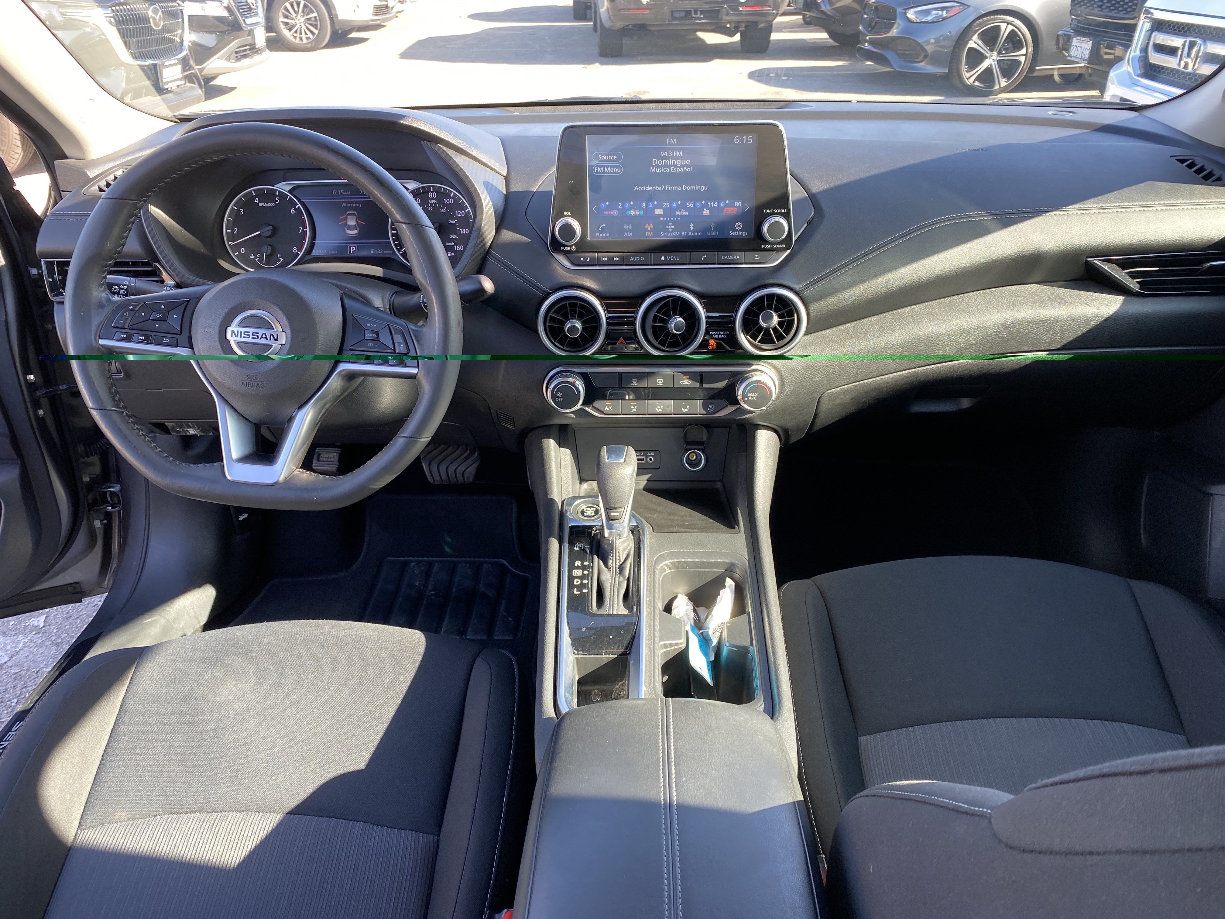 Used 2022 Nissan Sentra SV w/ Trunk Package FWD image 20