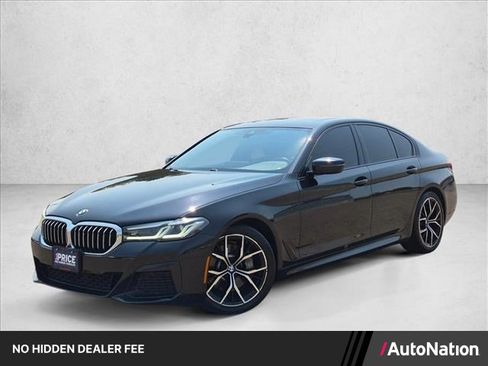 Used 2021 BMW 530i xDrive w/ M Sport Package AWD/4WD image 1