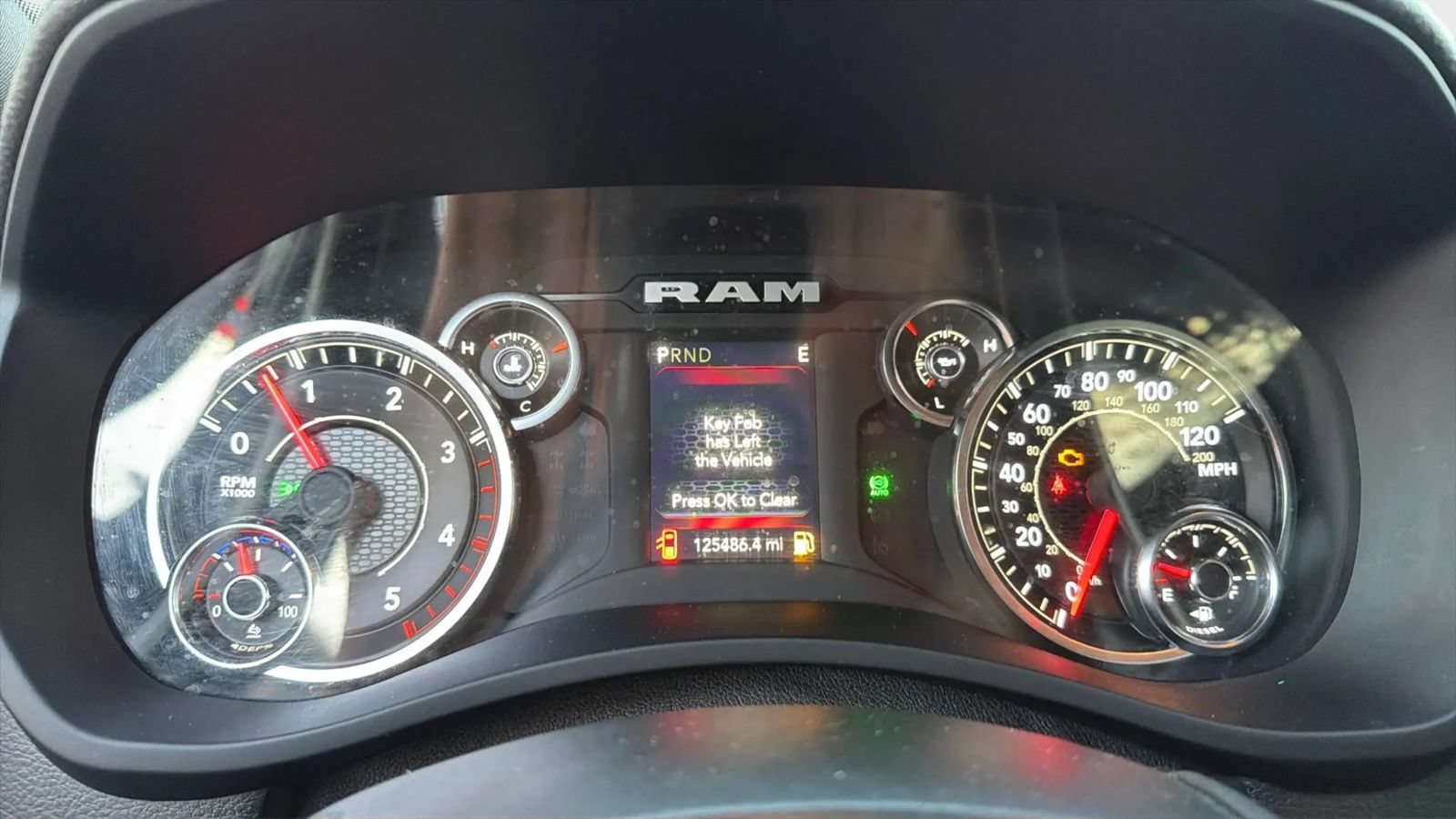 Used 2024 RAM 5500 Tradesman w/ Chrome Appearance Group AWD/4WD image 14