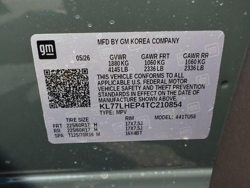 New 2026 Chevrolet Trax LT w/ LT Convenience Package FWD image 33