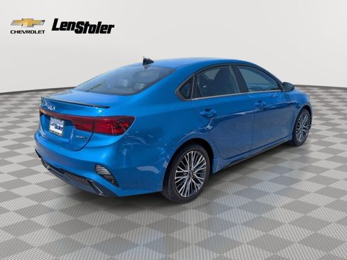 Used 2022 Kia Forte GT-Line w/ GT-Line Technology Package FWD image 5