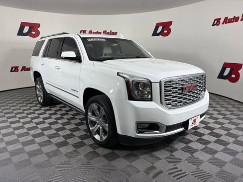 Used 2020 GMC Yukon Denali w/ Denali Ultimate Package RWD image 10