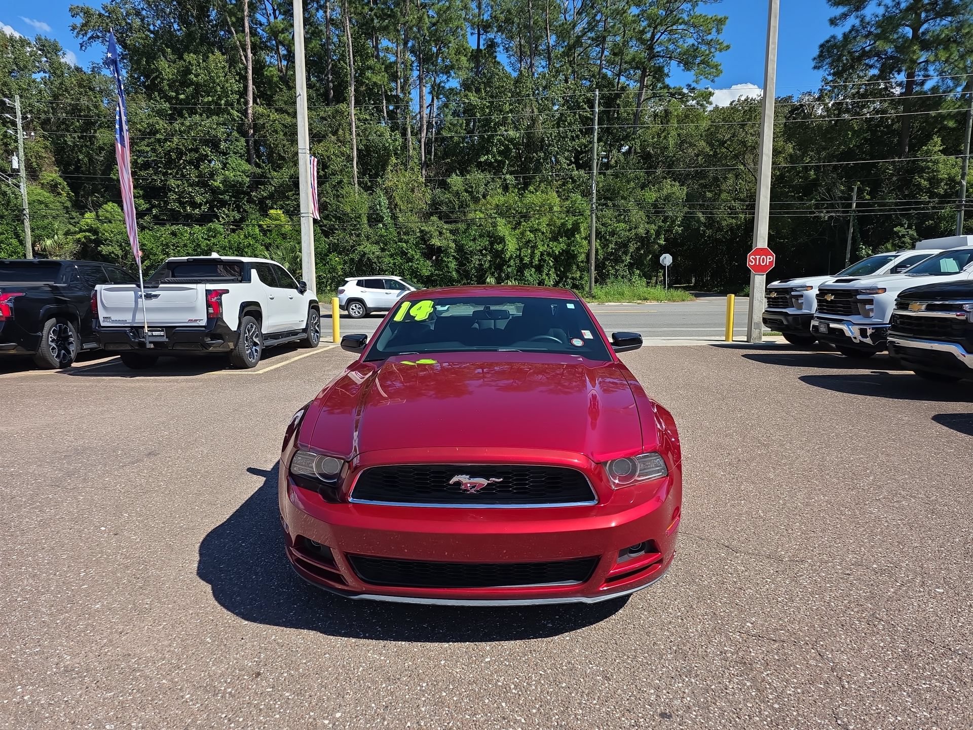 Used 2014 Ford Mustang Coupe w/ Equipment Group 102A RWD image 11
