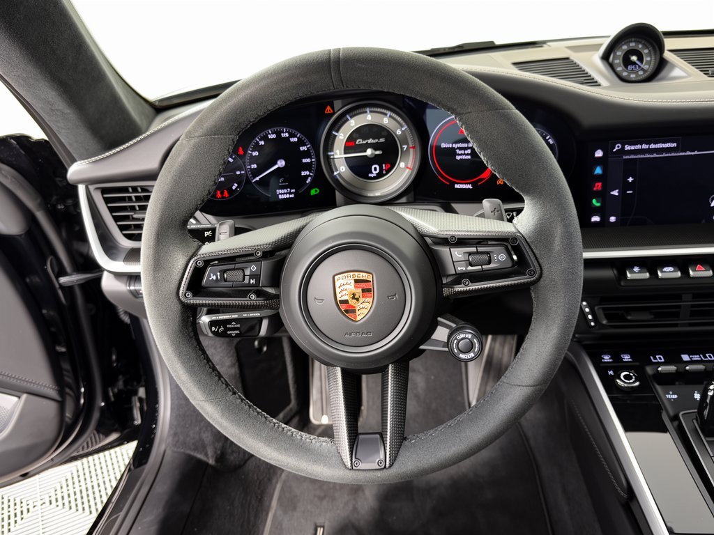 Certified 2023 Porsche 911 Turbo S AWD/4WD image 10