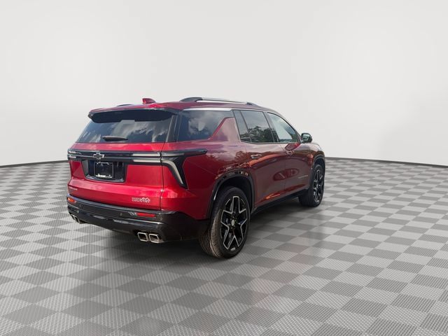 Certified 2025 Chevrolet Traverse High Country w/ LPO, Floor Liner Package FWD image 11