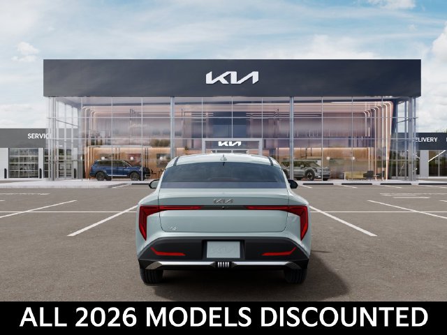 New 2026 Kia K4 EX FWD image 5