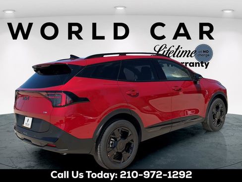 New 2026 Kia Sportage X-Line AWD/4WD image 7