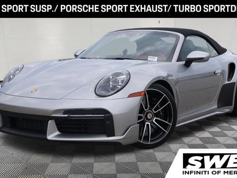 Used 2021 Porsche 911 Turbo AWD/4WD image 1