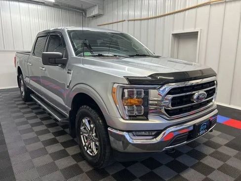 Used 2022 Ford F150 XLT w/ Equipment Group 302A High AWD/4WD image 2