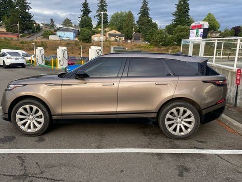 Used 2018 Land Rover Range Rover Velar R-Dynamic SE AWD/4WD image 3